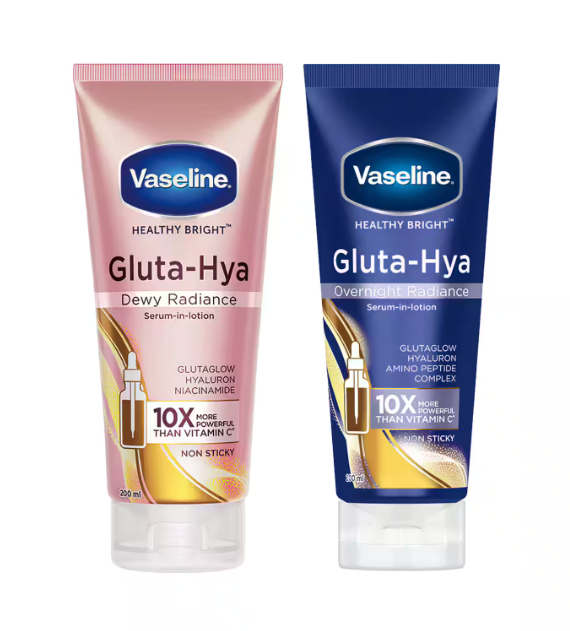 Vaseline Gluta-Hya Day & Night Radiance Duo Body Cream