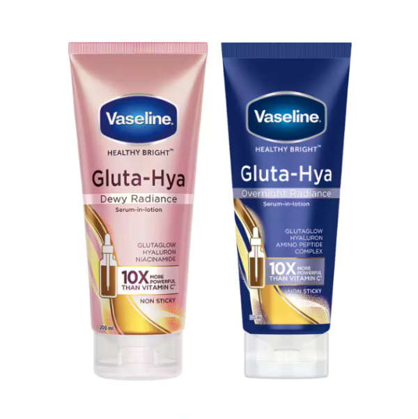 Vaseline Gluta-Hya Day & Night Radiance Duo Body Cream