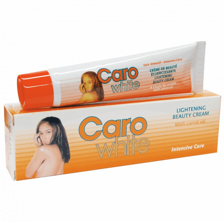 Caro White Tube Cream