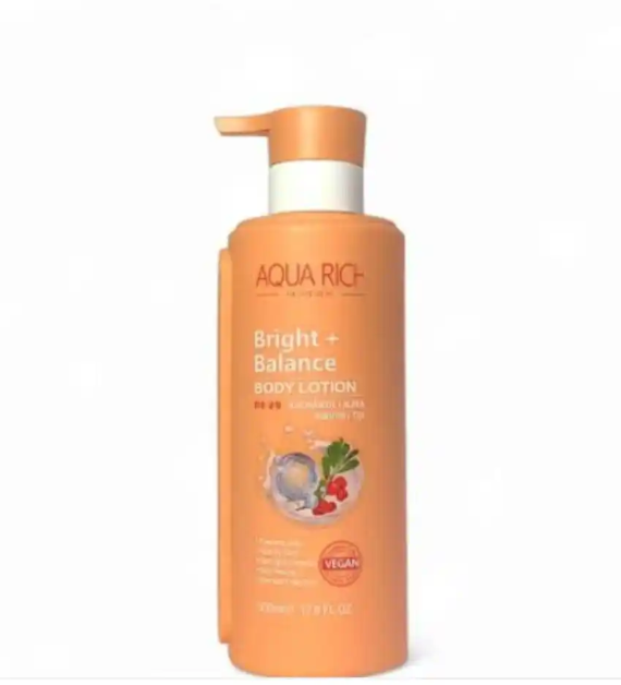 Aqua Rich Bright + Balance Body Gel Wash – 1000ml