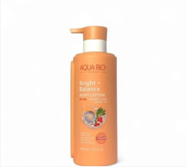Aqua Rich Bright + Balance Body Gel Wash – 1000ml