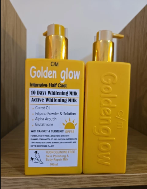 Golden Glow Intensive Half Cast Body Lotion