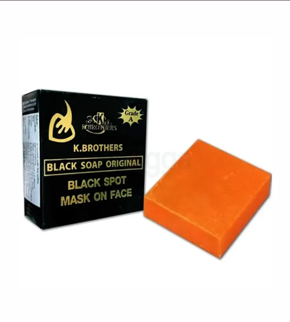 K Brothers Black Soap Original