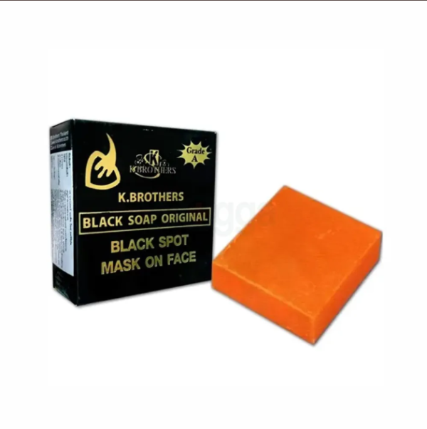 K Brothers Black Soap Original