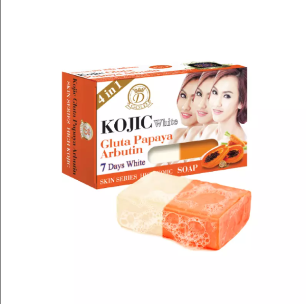 Kojic White Papaya, Honey & Lemon Soap X1