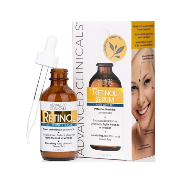 Advanced Clinicals Retinol Serum
