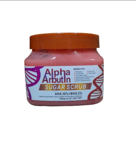 Alpha Arbutin Sugar Scrub