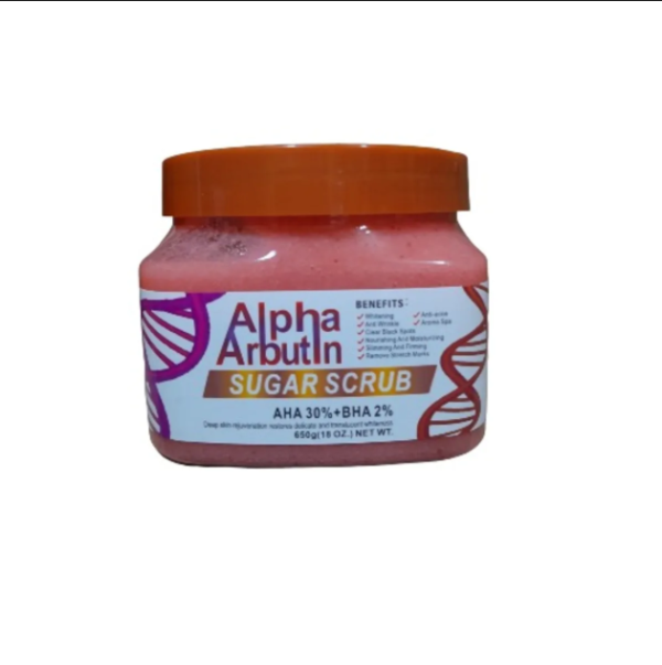 Alpha Arbutin Sugar Scrub