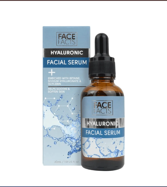 Face Facts Hyaluronic Face Serum