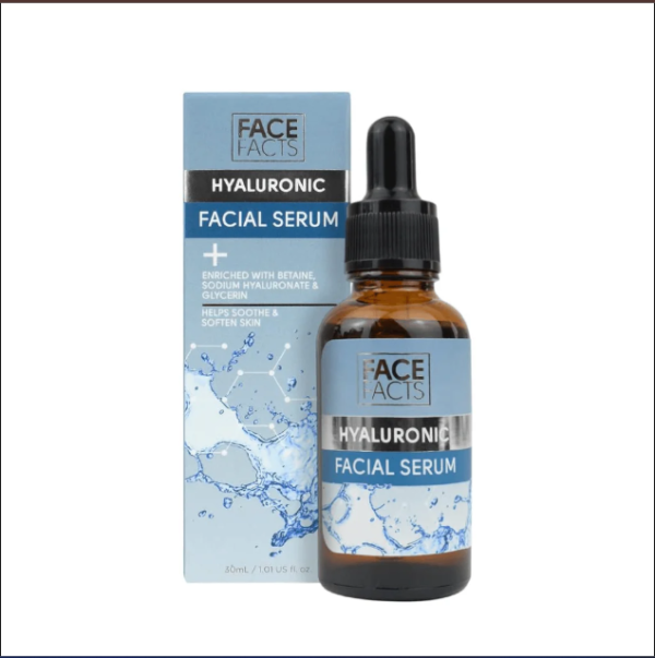 Face Facts Hyaluronic Face Serum