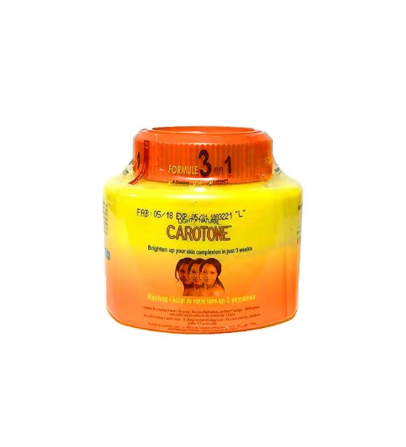 Carotone Natural Glow – Cream Formula 3
