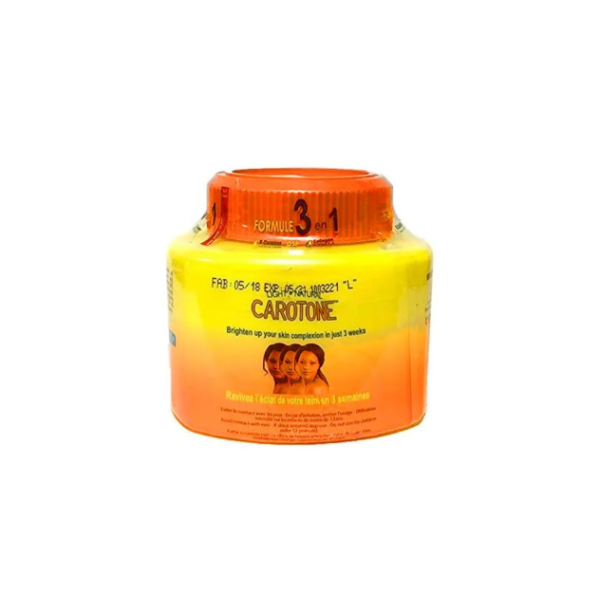 Carotone Natural Glow – Cream Formula 3