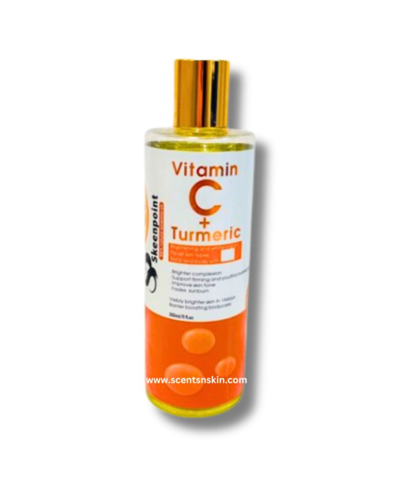 Skeenpoint Vitamin C + Turmeric Body Oil