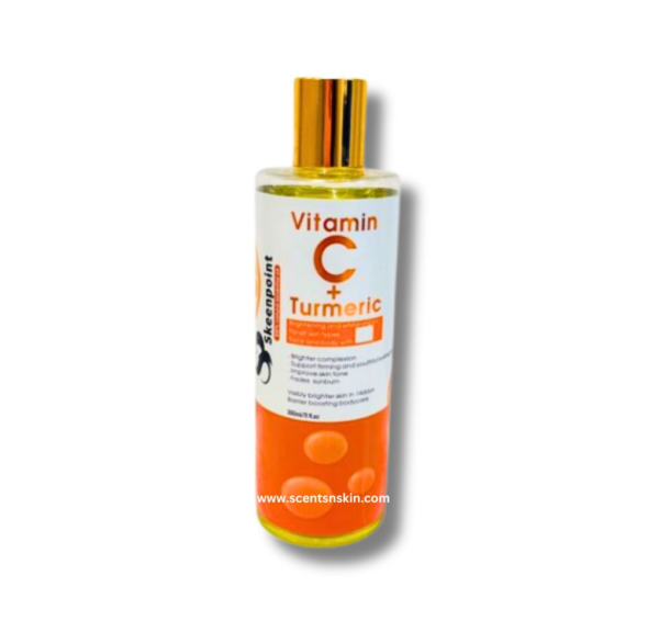 Skeenpoint Vitamin C + Turmeric Body Oil