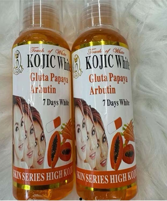 Kojic White Gluta Papaya Arbutin Soap – 1 Piece