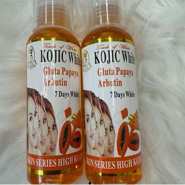 Kojic White Gluta Papaya Arbutin Soap – 1 Piece