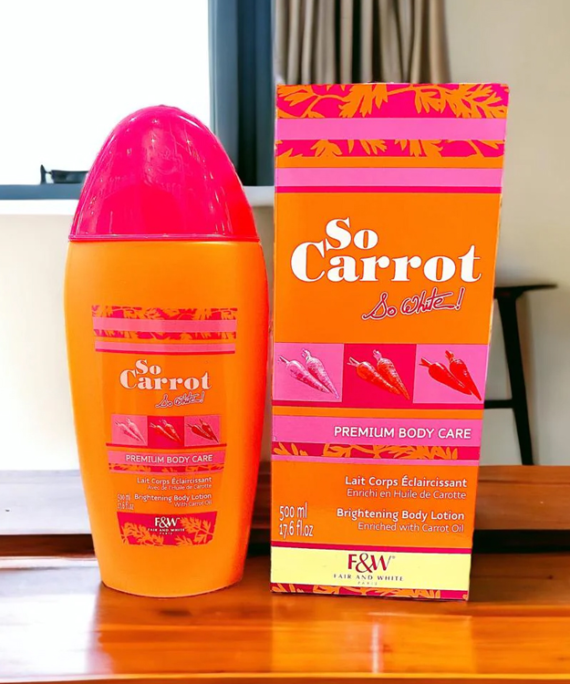 Fair & White So Carrot Brightening Body Lotion