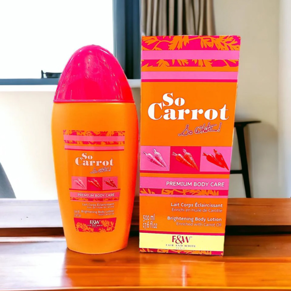 Fair & White So Carrot Brightening Body Lotion