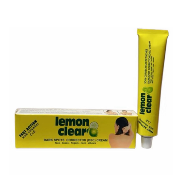 Lemon Clear Body Cream - Image 2