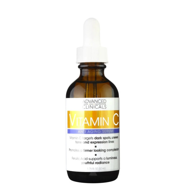 Advanced Clinicals Brightening Vitamin C Face Serum – Dark Spot Treatment - Image 2
