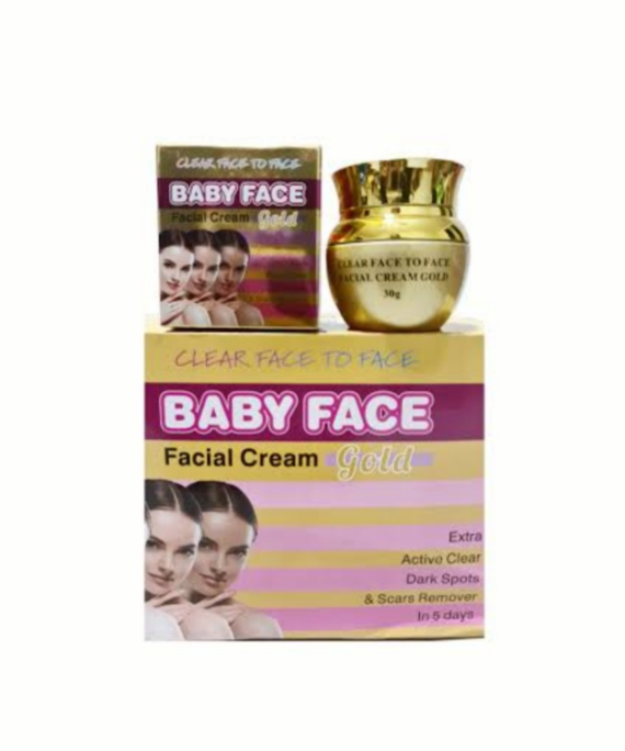Baby Face Pure Organic Facial Cream