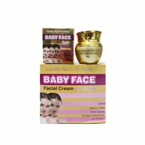 Baby Face Pure Organic Facial Cream