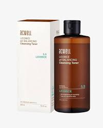 ACWELL Licorice pH Balancing Cleansing Toner – 150ml