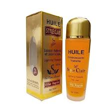 Huile Style Claire Body Oil – 100ml