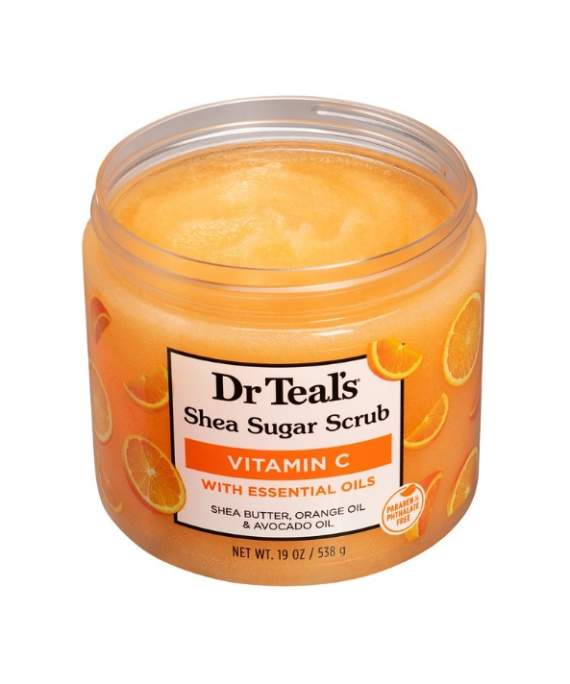 Dr Teal’s Shea Sugar Scrub