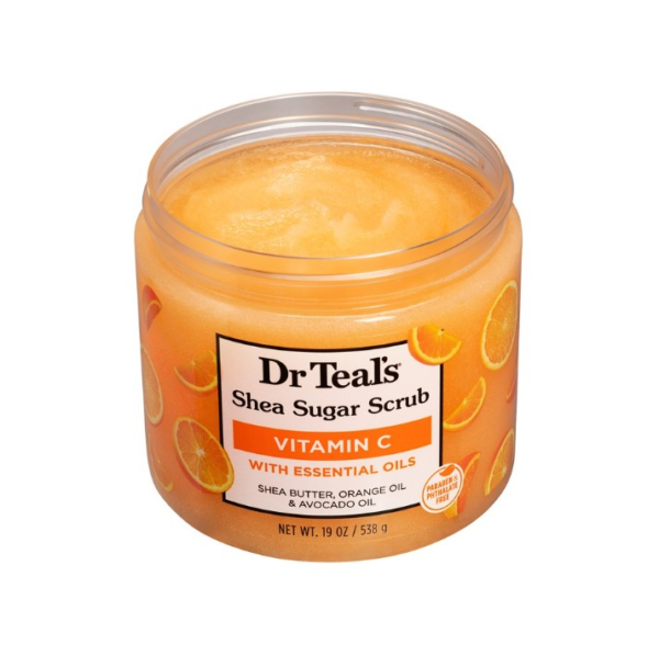 Dr Teal’s Shea Sugar Scrub