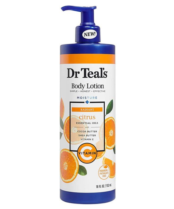 Dr. Teal’s Vitamin C Skin Brightening Body Lotion