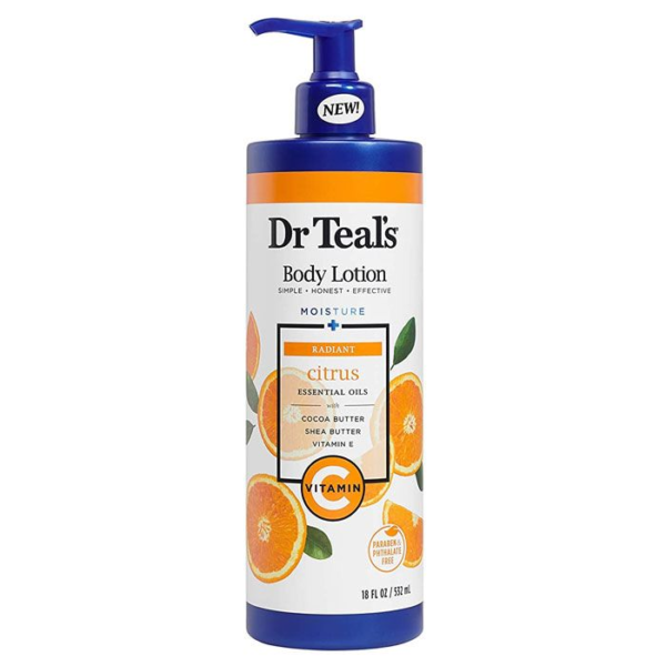 Dr. Teal’s Vitamin C Skin Brightening Body Lotion