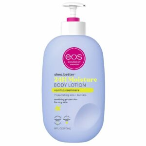 EOS Vanilla Cashmere Body Lotion – 24hr Moisture