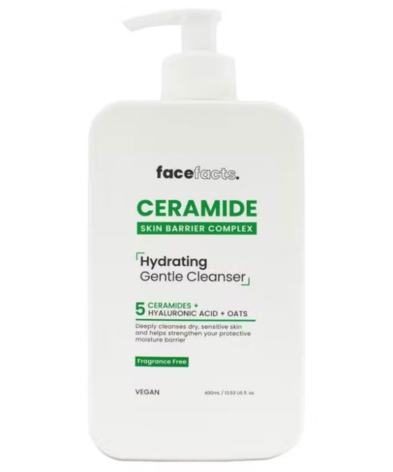 Face Facts Ceramide Hydrating Gentle Cleanser 140ml