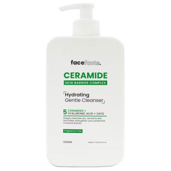 Face Facts Ceramide Hydrating Gentle Cleanser 140ml