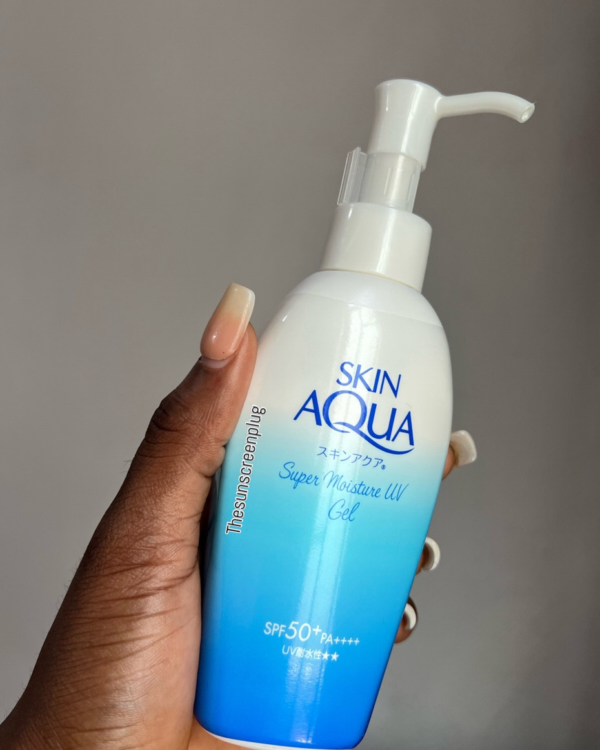 Skin Aqua Super Moisturising UV Gel Sunscreen – 140g - Image 2