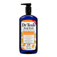 Dr Teal’s Body Wash Glow & Radiance Cleansing Nourishing Radiant Gentle
