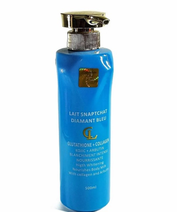 Lait Snapchat Diamond Blue Body Lotion, Black Body Lotion