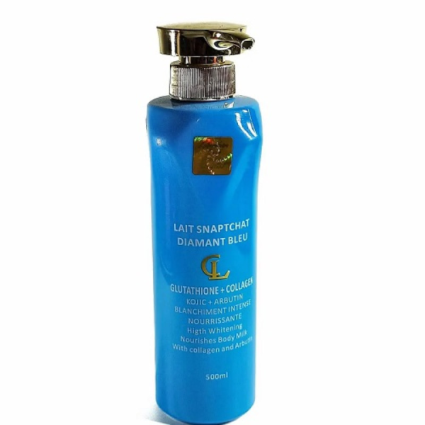 Lait Snapchat Diamond Blue Body Lotion, Black Body Lotion