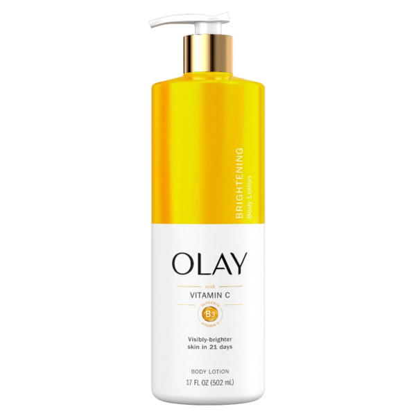 OLAY Vitamin C & B3 Brightening Body Lotion – 502ml