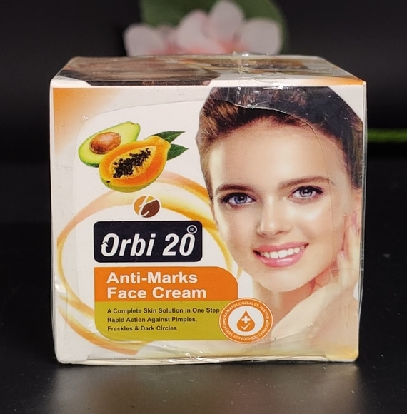Orbi 20 Anti-Marks Brightening Face Cream
