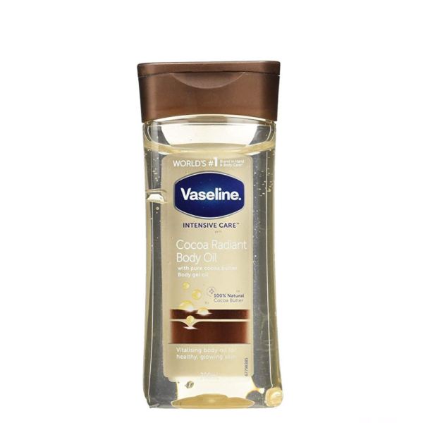 Vaseline Intensive Care Cocoa Radiant Body Gel Oil - 200ml