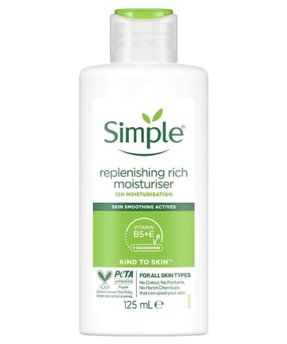 Simple Kind to Skin Replenishing Rich Moisturizer (125ml)