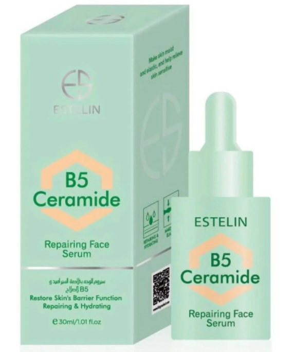 Estelin Ceramide Repairing Facial Serum 30ml