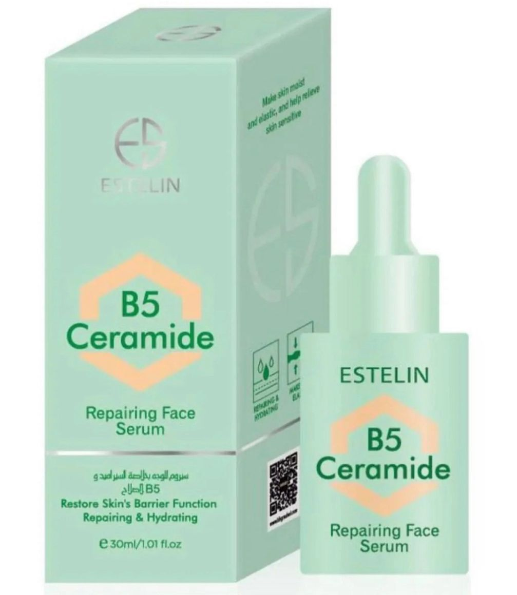 Estelin Ceramide Repairing Facial Serum 30ml