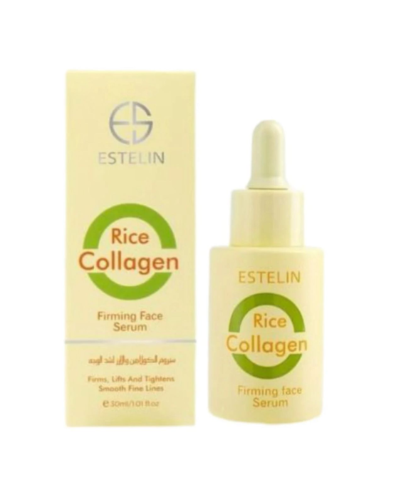 Estelin Rice Collagen Firming Face Serum