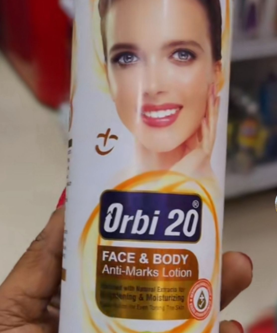 Orbi 20 Ant Marks Face And Body Lotion