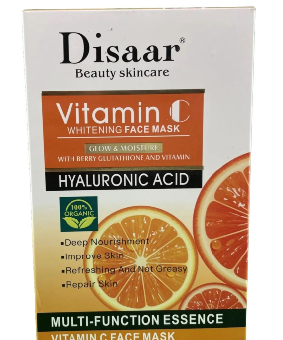 Disaar beauty skin care vitamin C whitening face mask