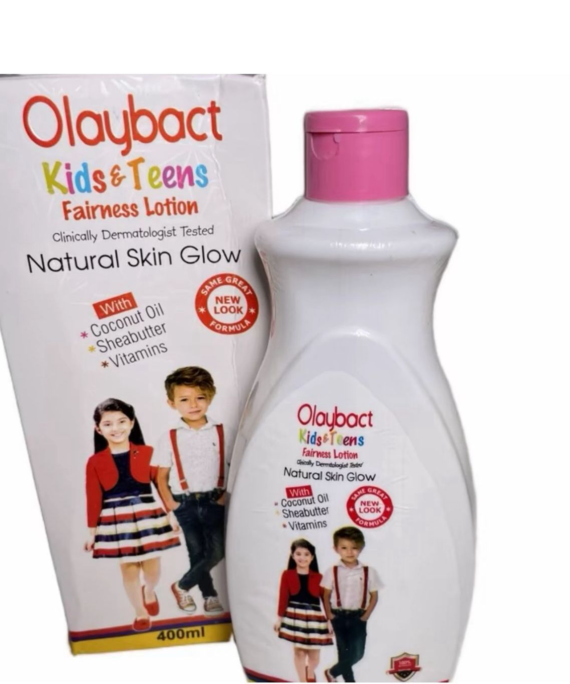 Olaybact Kids & Teens Fairness Lotion 400ml