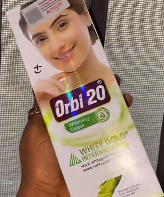 Orbi 20 whitening cream
